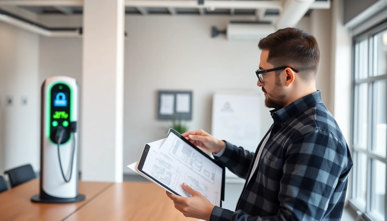 Electric Vehicle Charging Station Design