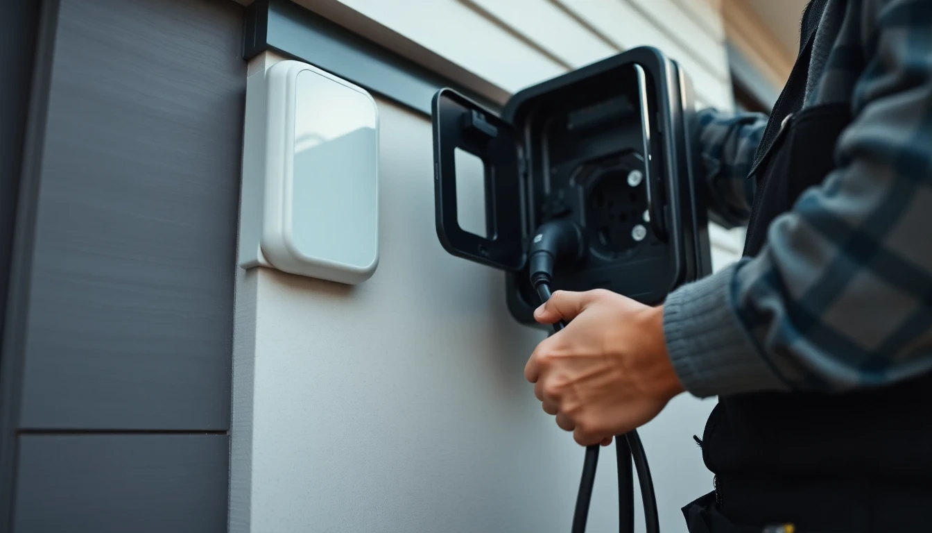 Residential EV Charger Installation