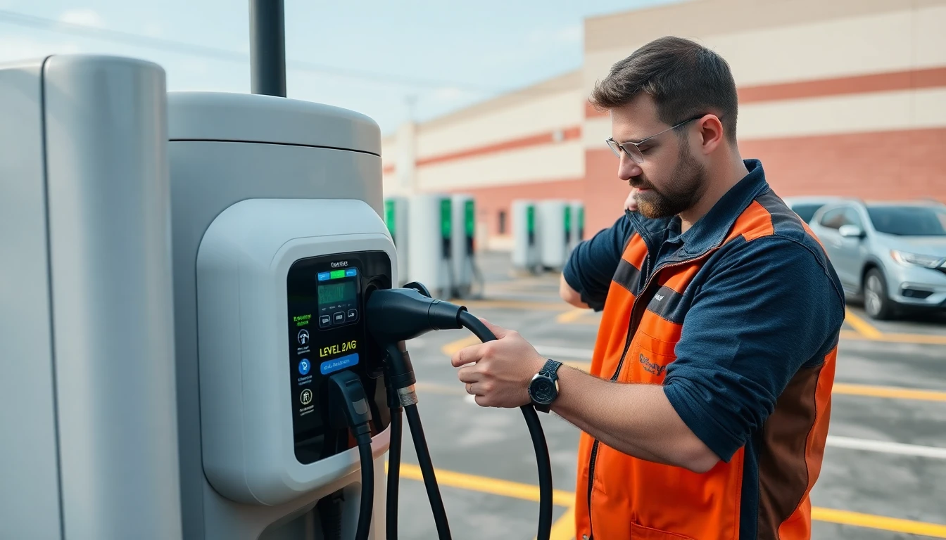 Level 2 EV Charger Installation